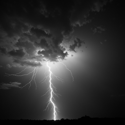 Free Lightning Strikes Darkness Image | Download at StockCake