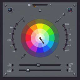 Free Digital Color Selector Image - Colorwheel, Digital, Interface ...