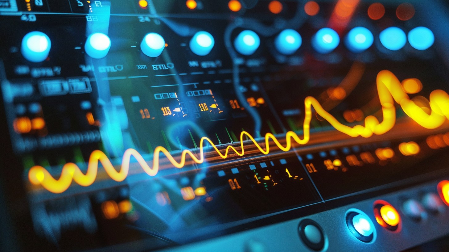 Free Digital Sound Wave Image - Audio, Mixer, Soundboard | Download at ...