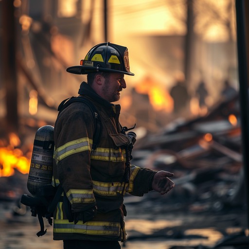 Firefighter Single Free Brave Firefighter Working Image - Firefighter, Bravery, Fire ...