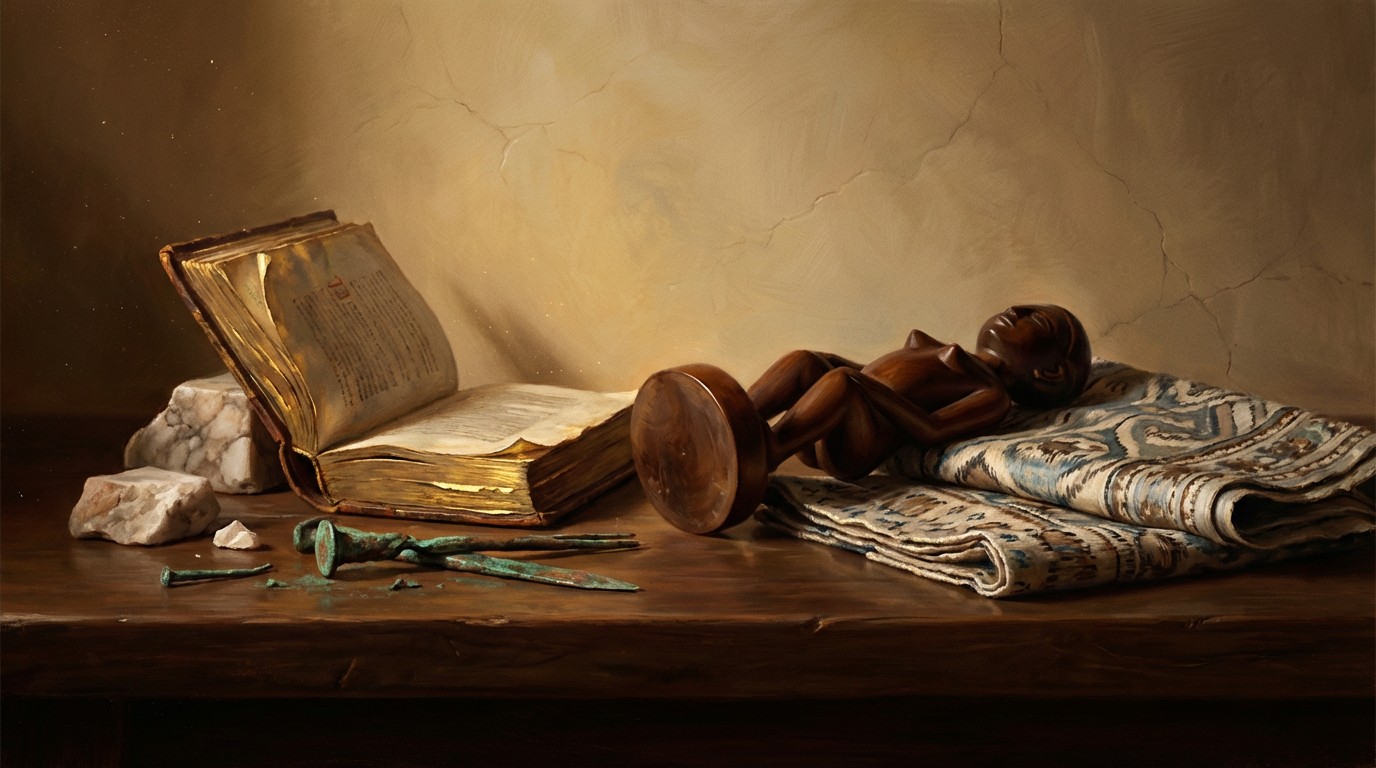 Free Ancient Materials Composition Image - Stilllife, Ancient ...