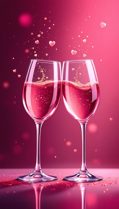 Free Romantic Wine Toast Photo - Wine, Romance, Celebration | Download ...