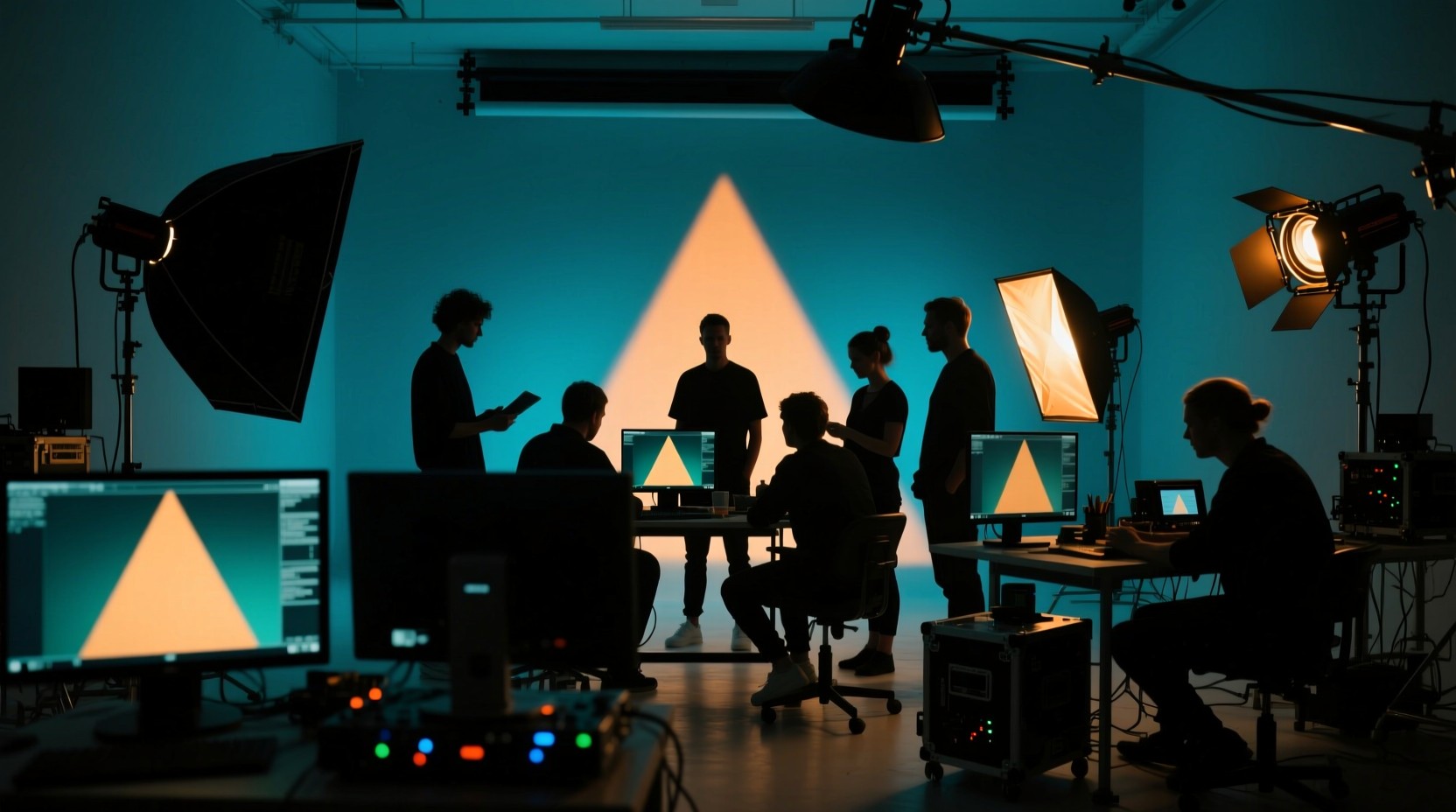 Free Creative Studio Silhouettes Photo - Studio, Cinematic, Silhouettes ...