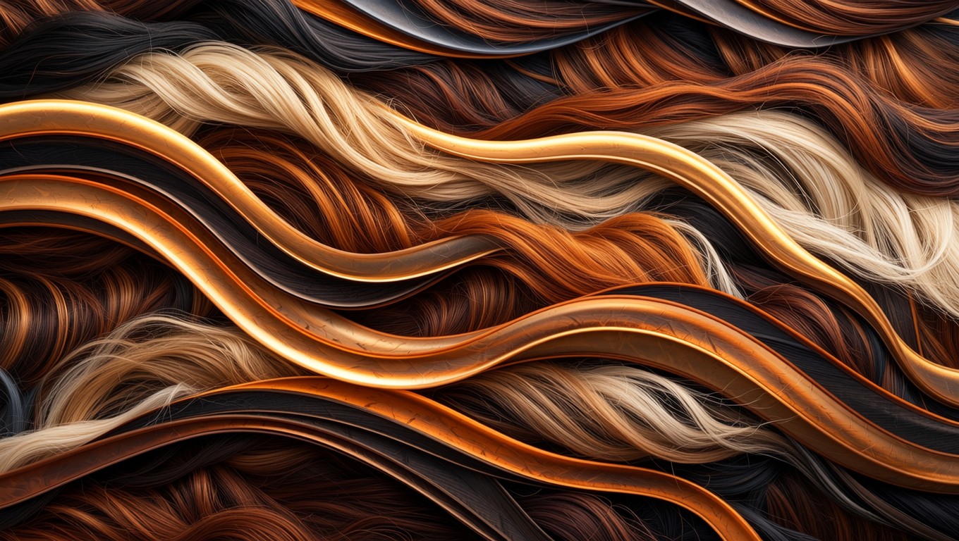 Free Flowing Mane Texture Image - Abstract, Texture, Pattern | Download ...
