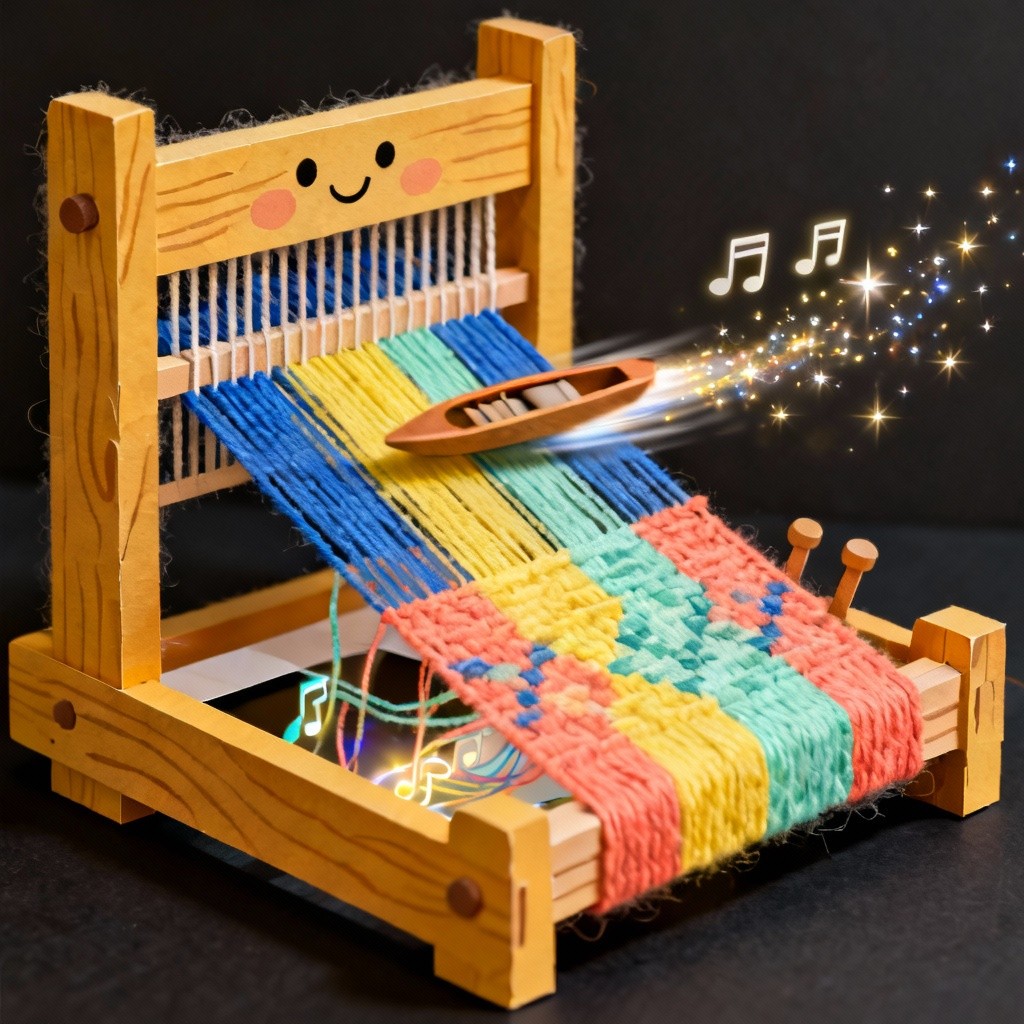 Magic Loom Instructions Free Magical Loom Adventure Photo - Loom, Weaving, Educational ...