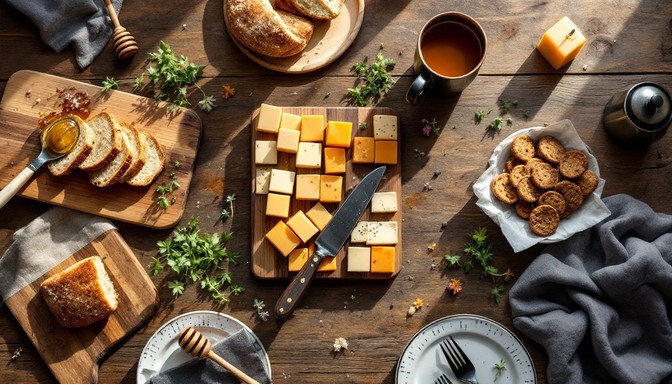 Free Rustic Farmhouse Breakfast Image - Rustic, Farmhouse, Sourdough ...