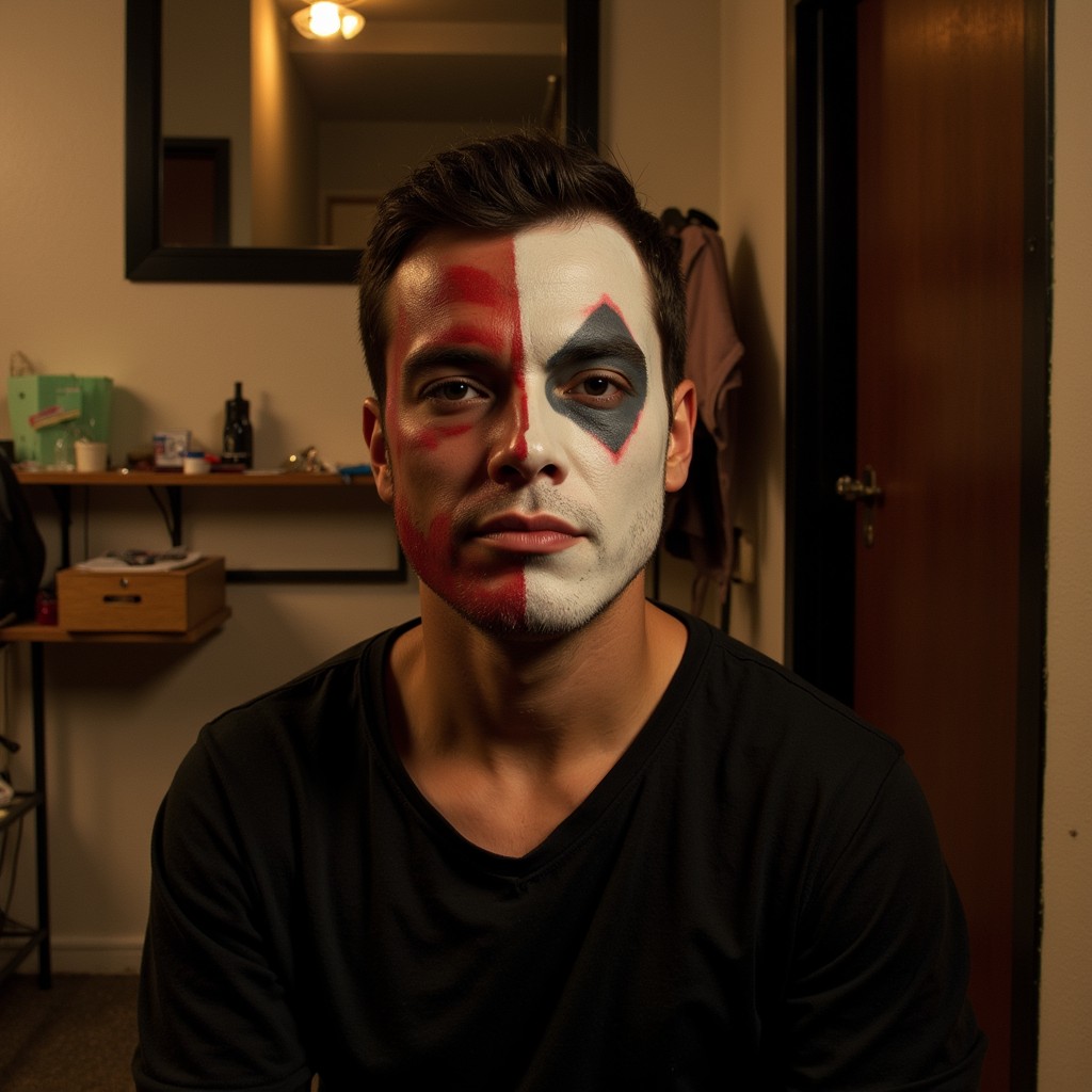 Split Identity Serial Free Theatrical Identity Split Image - Theatrical, Duality ...