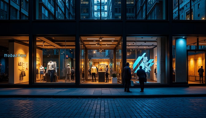 Store Window Neon Free Glowing Shop Windows Image - Storefronts, Urban, Night | Download ...