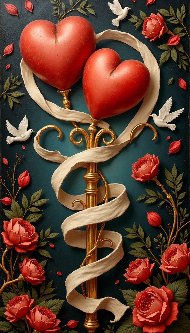 Free Eternal Love Symbol Image - Hearts, Love, Baroque | Download at ...