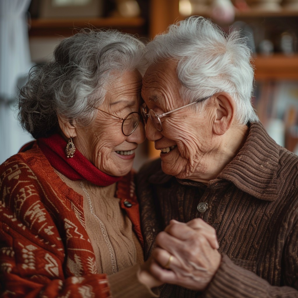 Free Elderly Couple Smiling Image - Elderly, Couple, Love | Download at ...