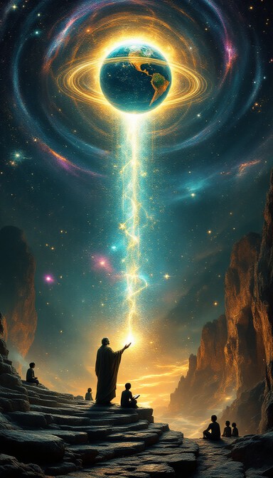 Free Cosmic Wisdom Flows Image - Cosmic, Nebula, Teacher | Download at ...