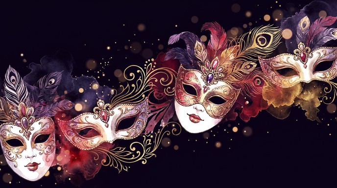 Free Mysterious Masquerade Elegance Image - Masquerade, Masks, Venetian ...