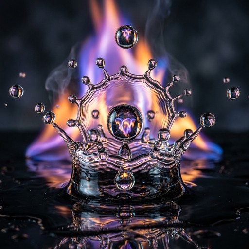 Download Liquid Fire Spheres Stock Images for Free | StockCake