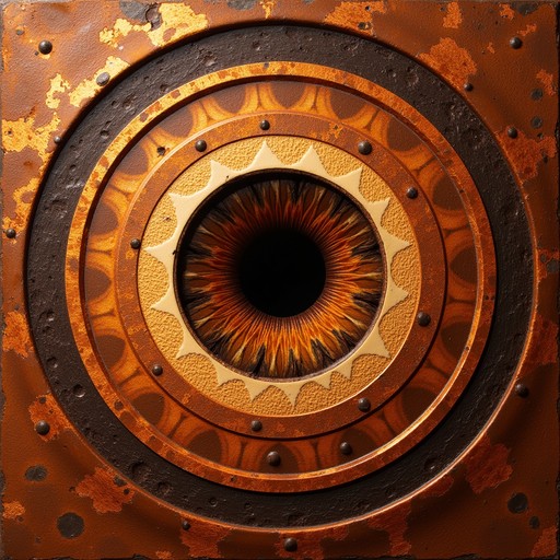 Free Radiant Copper Iris Image | Download at StockCake