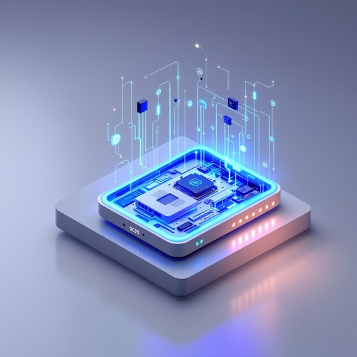 Free Connected Tech Tower Image - Technology, Isometric, 3d | Download ...