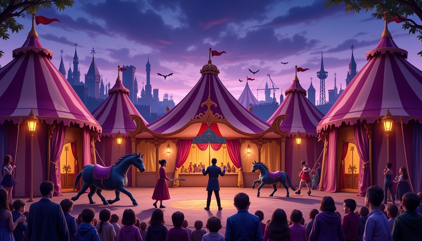 Free Magical Circus Night Image - Circus, Twilight, Performance ...
