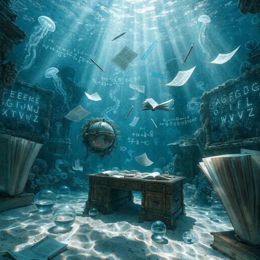 Free Underwater Library Dreams Image - Underwater, Library, Surreal ...