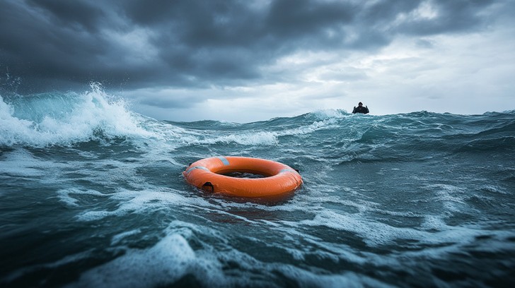 Stormy Rescue Free Stormy sea rescue Image - Storm, Sea, Rescue | Download at StockCake
