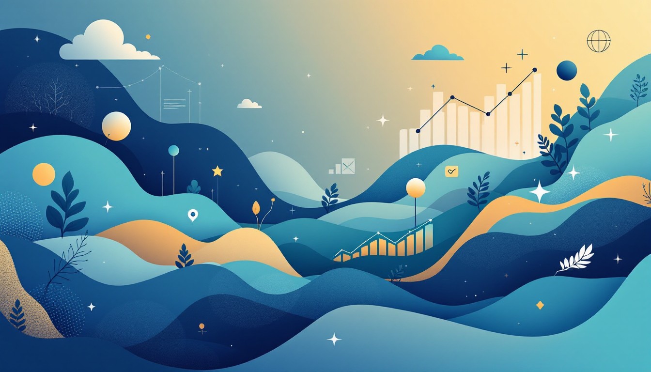 Free Business Waves Flow Image - Waves, Business, Geometric | Download ...