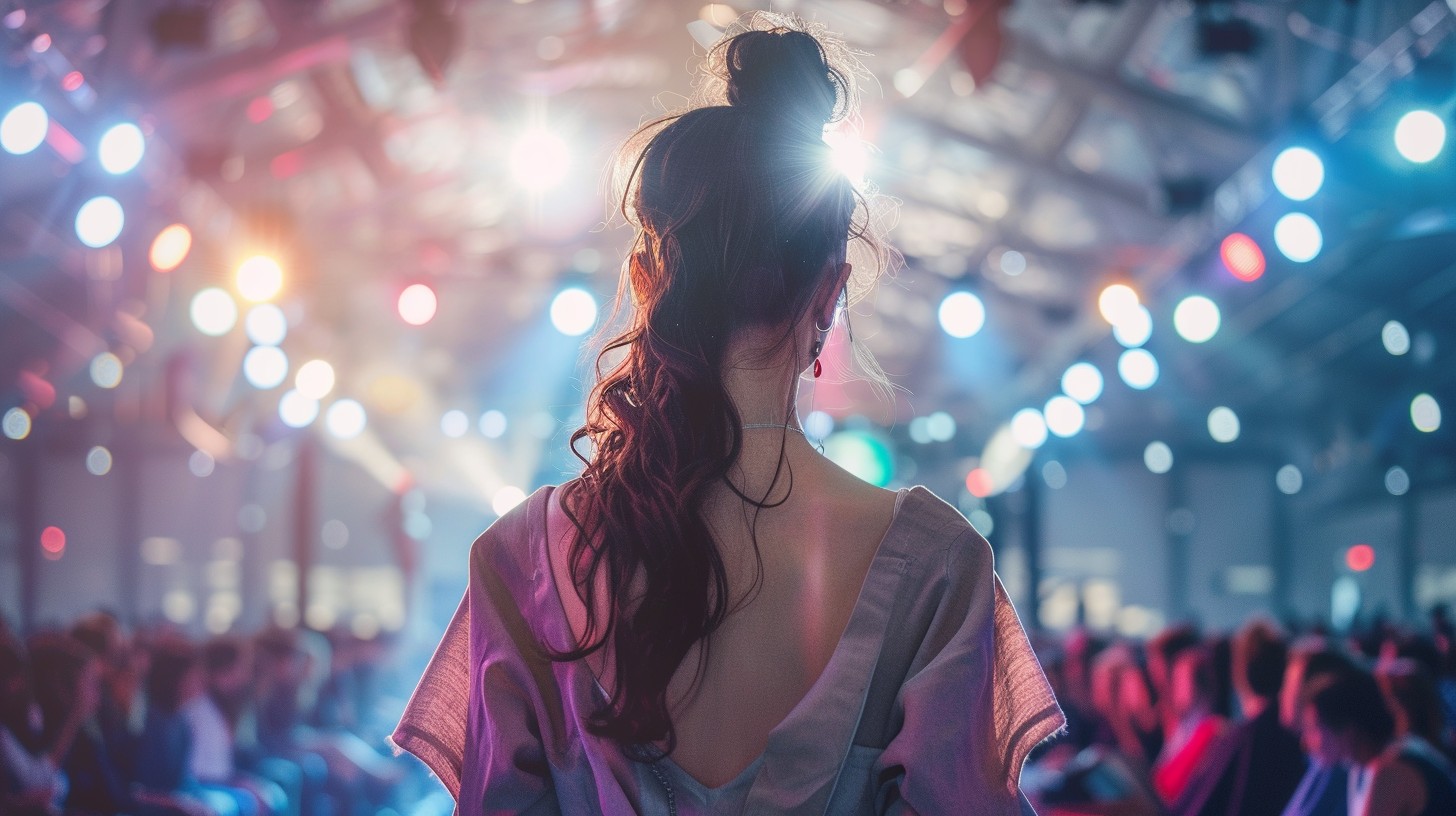 Free Event Attendee Spotlight Image - Event, Woman, Lights | Download ...