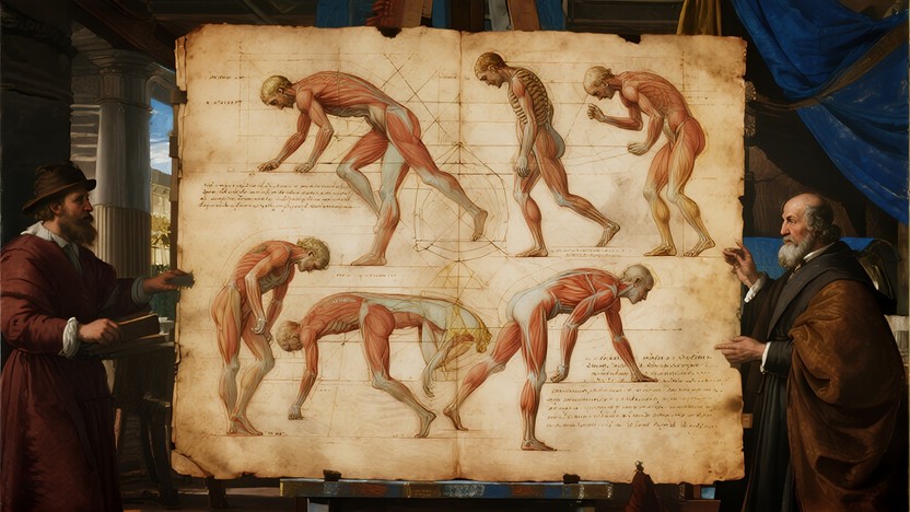 Free Renaissance Anatomy Studies Image - Anatomy, Renaissance ...