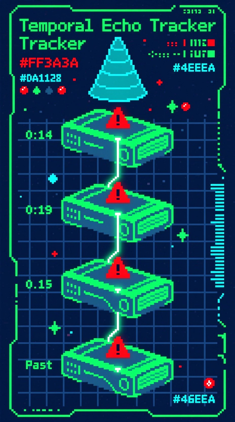 Free Temporal Echo Tracker Image - Pixel, Cyberpunk, Tracker | Download ...