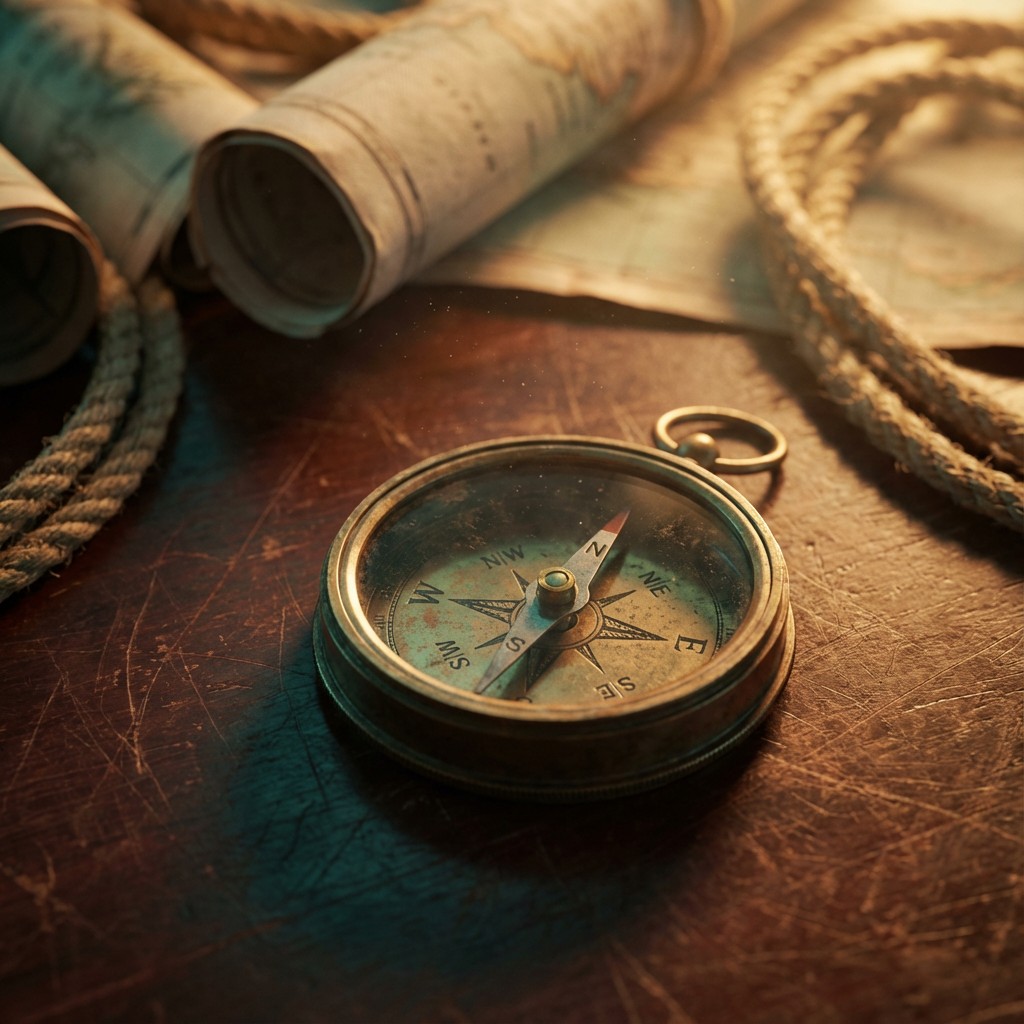 Free Vintage Compass Adventure Image - Compass, Brass, Antique ...