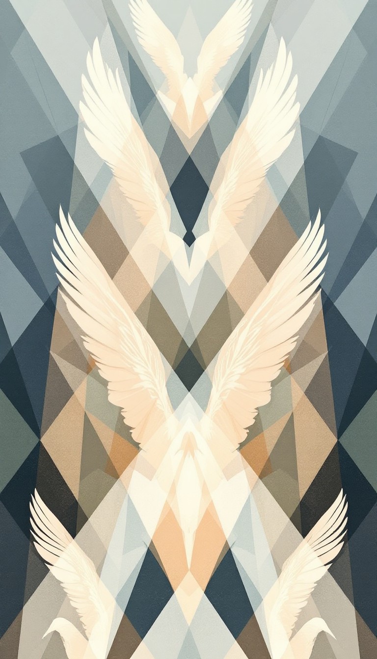 Free Wings In Motion Image - Wings, Geometric, Abstract | Download at ...