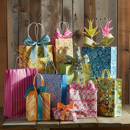 Color Presents Bag Stack Free Colorful Gift Bags Image - Gift, Bags, Colorful | Download at ...