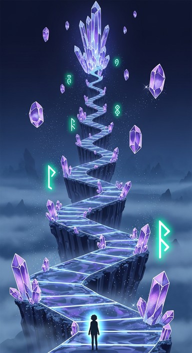 Free Magical Crystal Cave Image - Anime, Manga, Cave | Download at ...