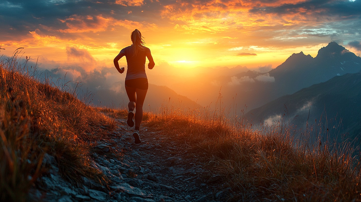 Sun Rise Run Free Sunrise mountain run Image - Sunrise, Mountain, Running | Download ...