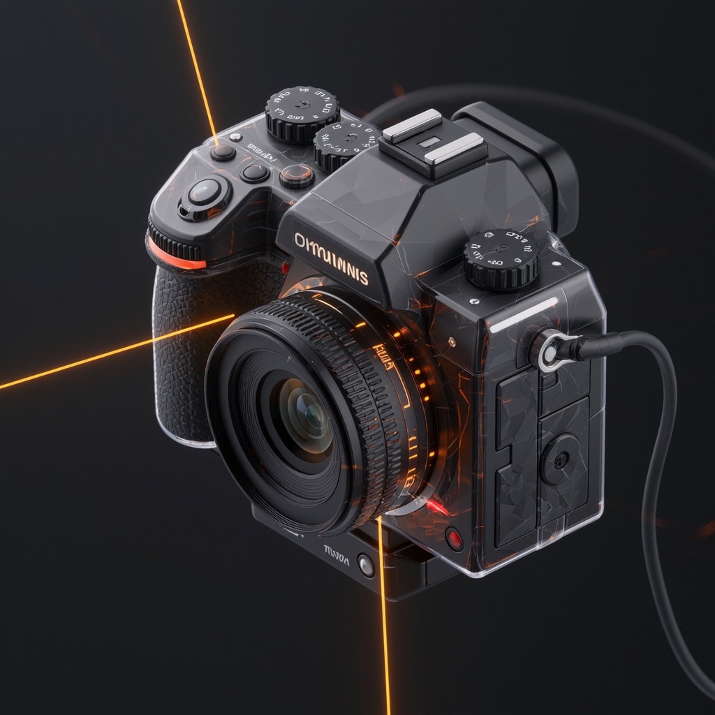 Camera Transpar Free Transparent Camera Design Image - Camera, 3d, Isometric | Download ...