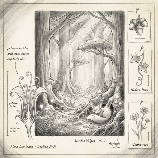 Free Enchanted Forest Journal Image - Forest, Enchanted, Graphite ...