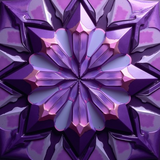 Free Amethyst Geometric Symmetry Image - Purple, Amethyst, Geometric ...