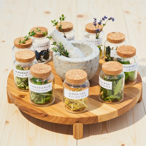 Free Botanical Time Capsule Image - Herbs, Botanical, Jars | Download ...