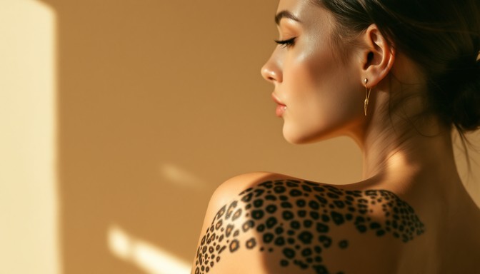 Free Leopard Ink Elegance Image - Woman, Tattoo, Leopard | Download at ...