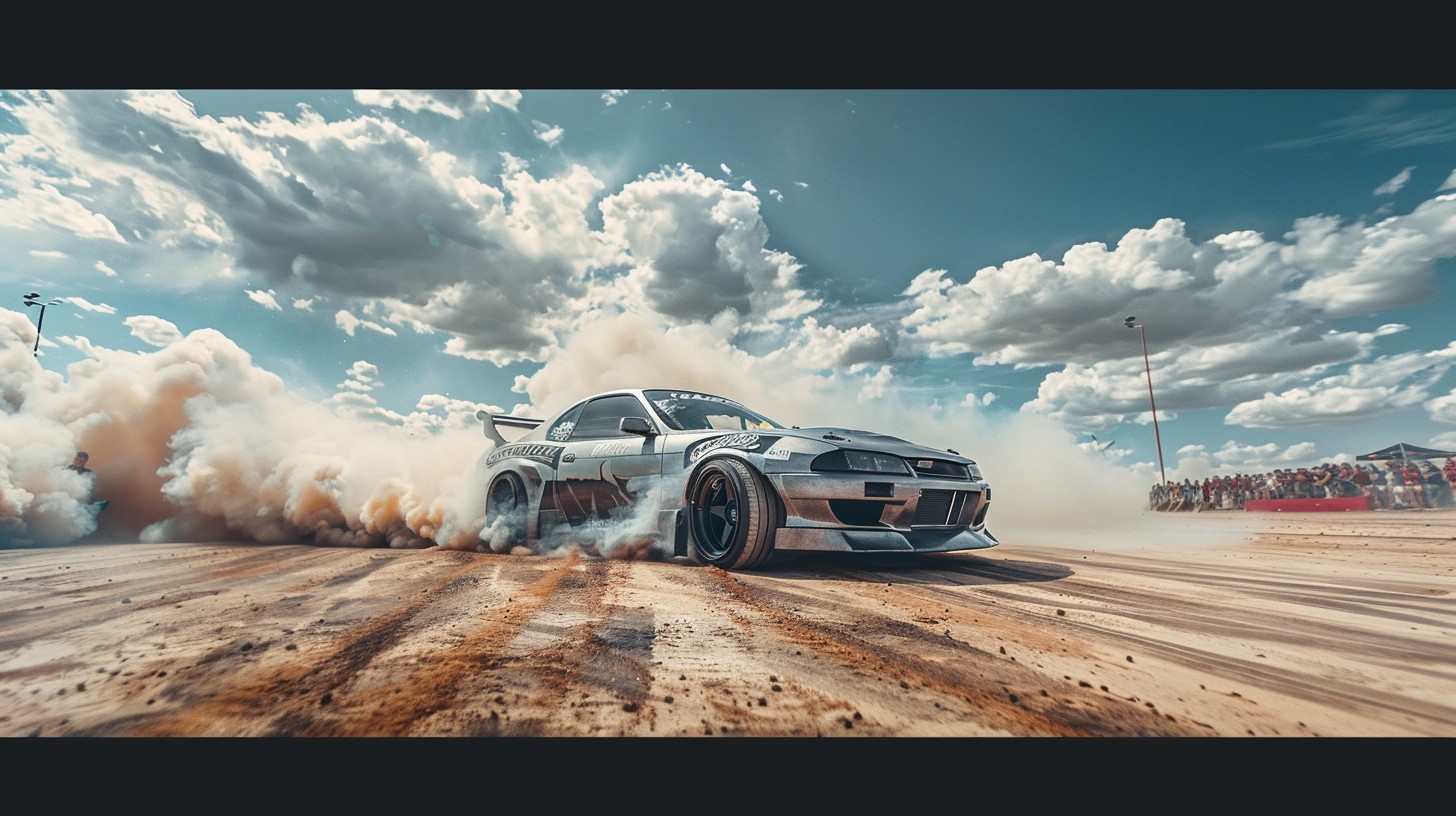 Free Dramatic Drift Display Image - Car, Drift, Dust | Download at ...