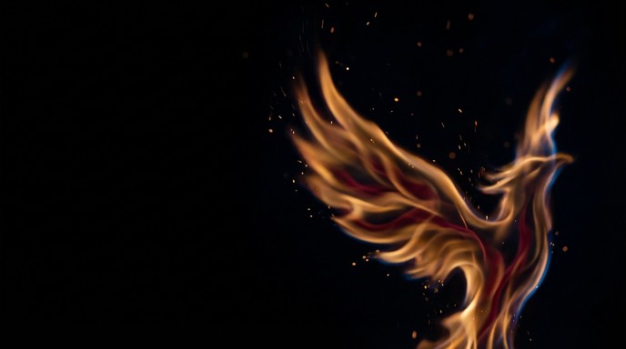 Free Rising Phoenix Flames Image - Phoenix, Flames, Fire | Download at ...