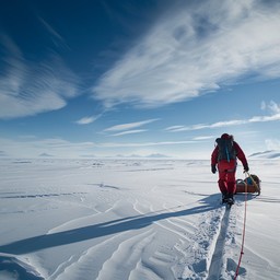 Free Arctic Expedition Journey Image - Explorer, Arctic, Snow ...