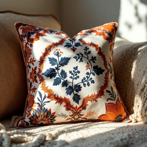 Fancy Pillows Patterns Free Patterned Pillow Circle Image - Pillows, Patterns, Geometric ...