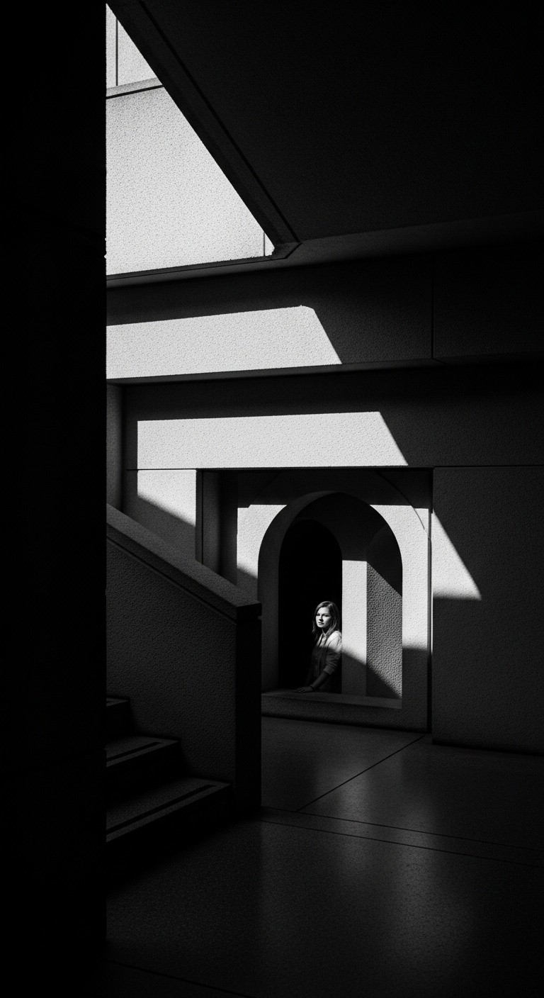 Through Shadow Free Light Through Shadow Photo - Architecture, Monochrome, Shadows ...