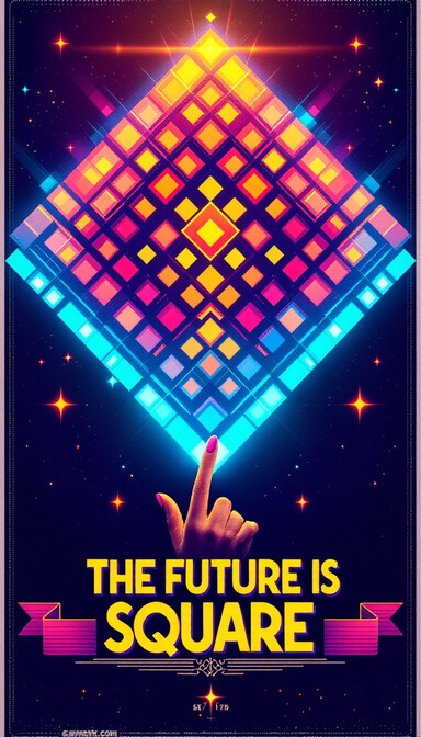 Free Retro Pixel Paradise Image - Retro, Vintage, Geometric | Download ...