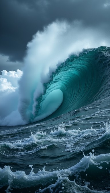 Free Turquoise Wave Barrel Image - Wave, Ocean, Turquoise | Download at ...