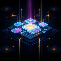 Free Neon Control Grid Image - Cyberpunk, Holographic, Neon | Download ...