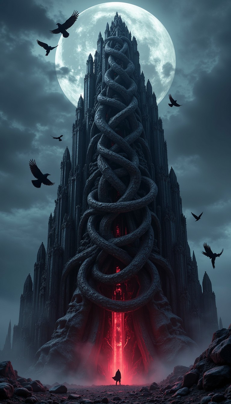 Goth Beans Free Eldritch Bean Spire Image - Dark, Gothic, Beans | Download at ...
