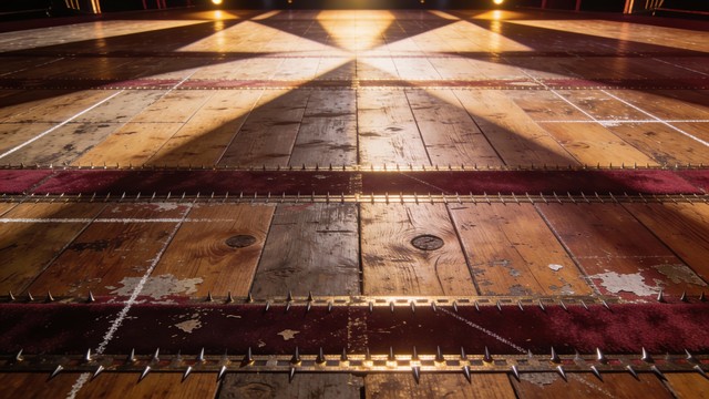Stage Design Texture Free Vintage Performance Texture Image - Theatrical, Stage, Weathered ...