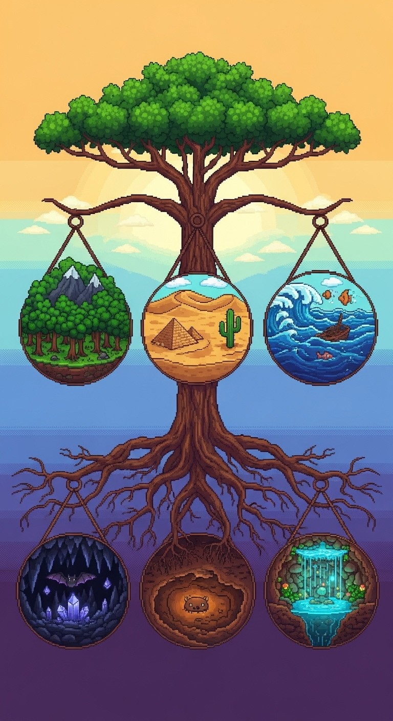 Equilibrium In Nature Free Nature's Perfect Balance Image - Balance, Ecology, Nature ...