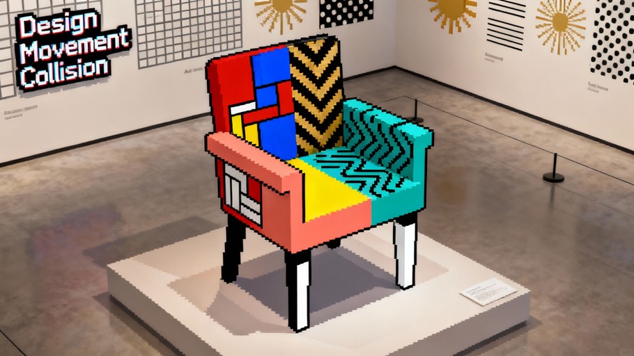 Pixel Seating Free Design Styles Collide Photo - Chair, Pixel, Design | Download at ...
