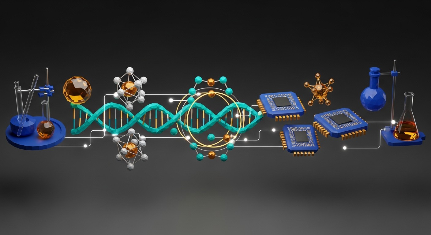 Free Scientific Discovery Visualization Photo - Science, Dna ...