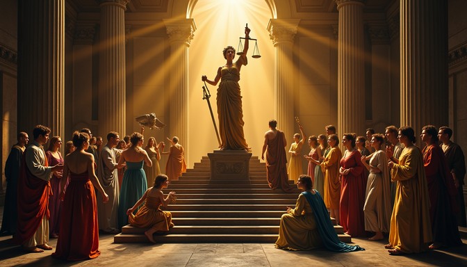 Free Scales of Fate Image - Justice, Baroque, Allegory | Download at ...